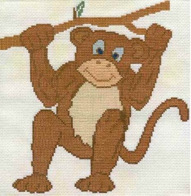 Hanging Monkey