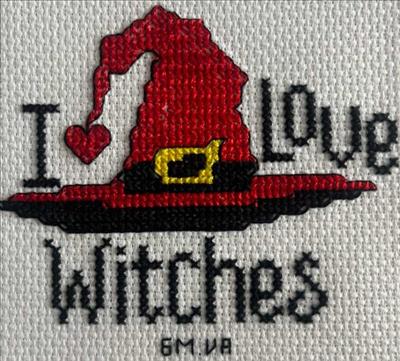 I Love Witches