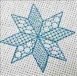 Blackwork Snowflake