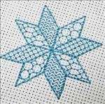 Blackwork Snowflake