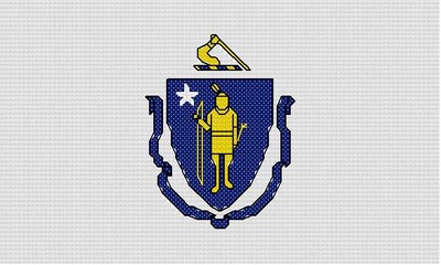 Massachusetts State Flag