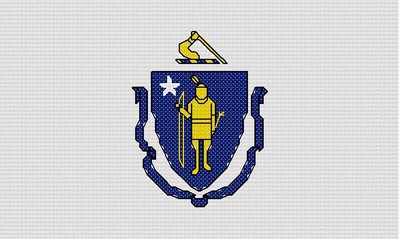 Massachusetts State Flag