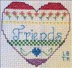 Friends Heart