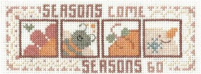 Seasons Come Seasons Go Bookmark