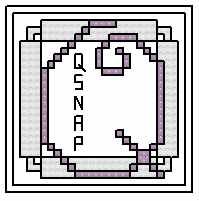 Stitching Alphabet Letter Q