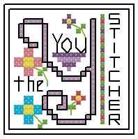 Stitching Alphabet Letter Y