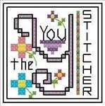 Stitching Alphabet Letter Y