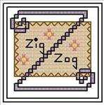 Stitching Alphabet Letter Z