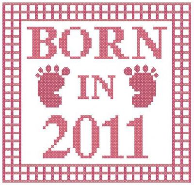 Born in 2011 - Girl