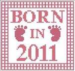 Born in 2011 - Girl