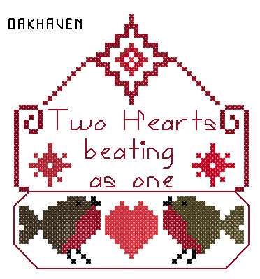 Two Hearts Beating as One