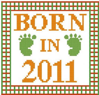 Born in 2011 - Unisex