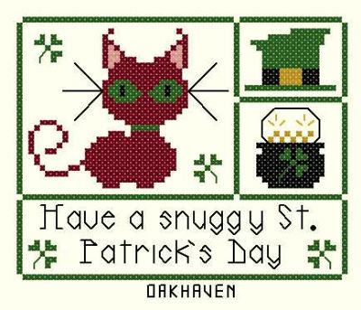 Snuggly St. Patrick's Day