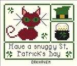 Snuggly St. Patrick's Day