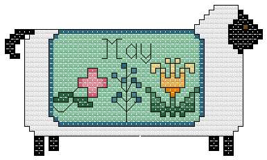May Stitch Along Square