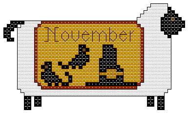 November Stitch Along Square