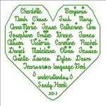 Sandy Hook Prayer Heart