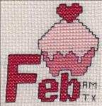 February Cupcake