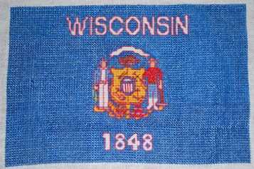 Wisconsin State Flag