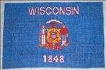 Wisconsin State Flag