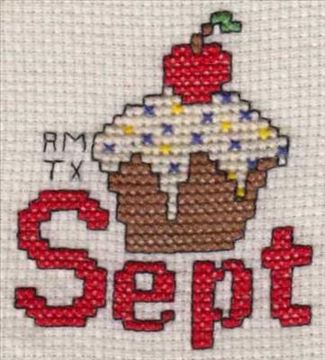 September Cupcake