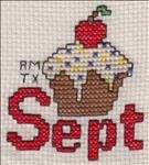 September Cupcake