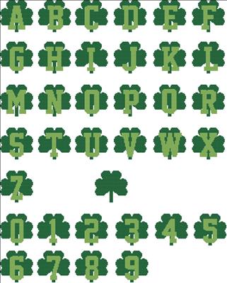 St. Patrick's Day Alphabet