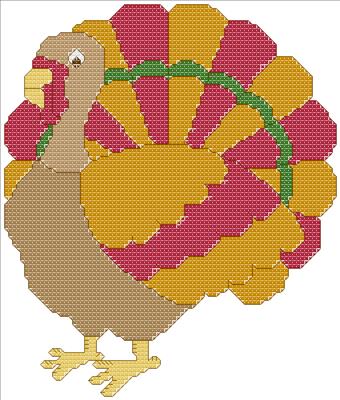 Colorful Turkey