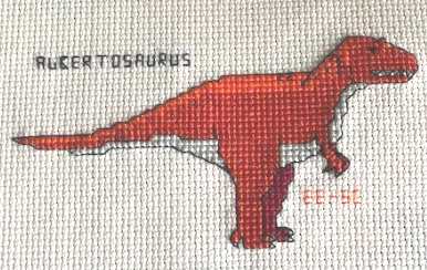 Large Albertosaurus