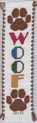 Woof Bookmark