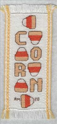 Candy Corn Bookmark