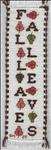 Fall Leaves Bookmark