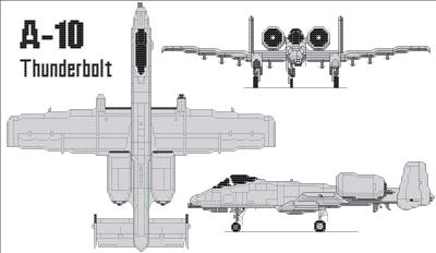 A - 10 Thunderbolt