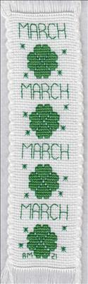 March Bookmark