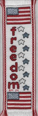 Freedom Bookmark