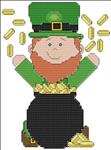 Leprechaun with Gold