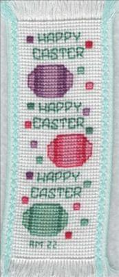 Easter Egg Bookmark