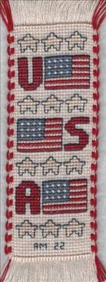 USA Bookmark