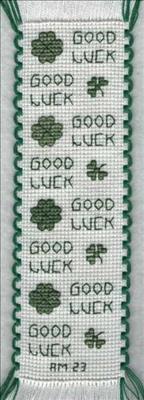 Good Luck Bookmark