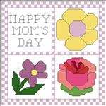 Happy Mom's Day Square