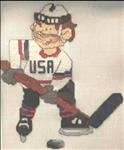USA Hockey Player