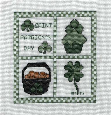 St. Patrick's Day Square