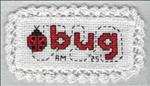 Lady Bug Bookmark