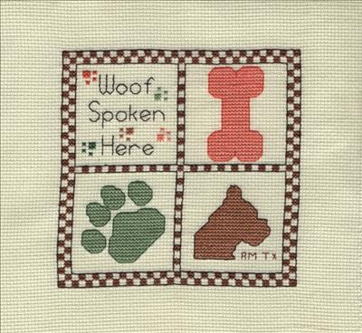 Wolf Spoken Here Square
