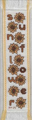 Sunflower Bookmark