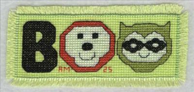 Boo Bookmark 2