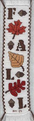 Fall Bookmark