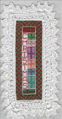 Christmas Gift Bookmark