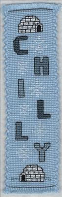 Chilly Bookmark