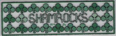 Shamrocks Bookmark